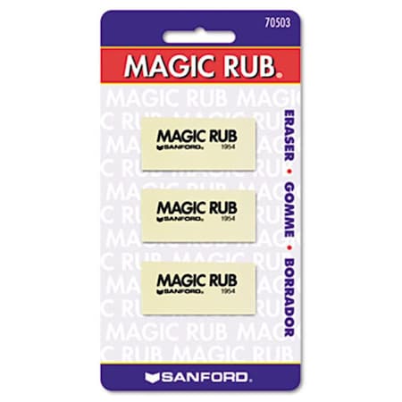Sanford MAGIC RUB Art Eraser, 3PK SA33215